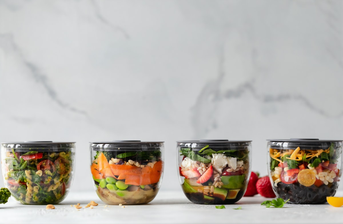 Healthy nutrition and fresh vegetables